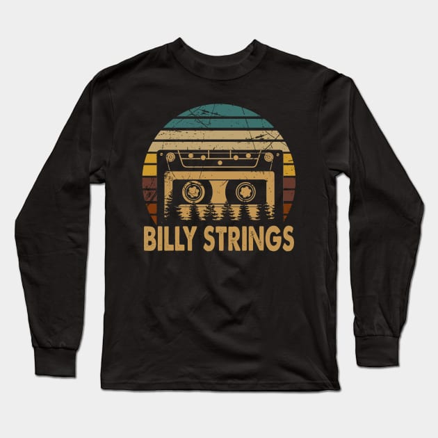 Graphic Name Billy Birthday Vintage Style Called Quest Long Sleeve T-Shirt by Skateboarding Flaming Skeleton